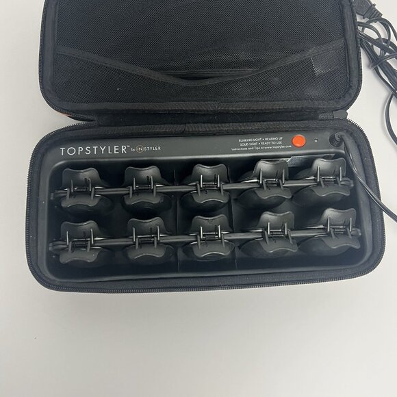 TopStyler by Instyler Heated Ceramic Styling Shell Clips Styling Hair - Picture 2 of 5